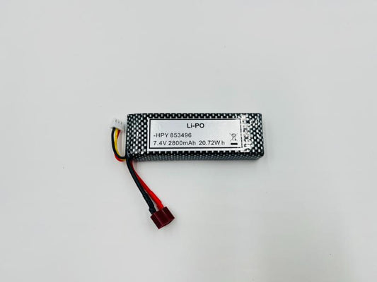 MACH1  2S 2800mAh Lipo Battery MA58