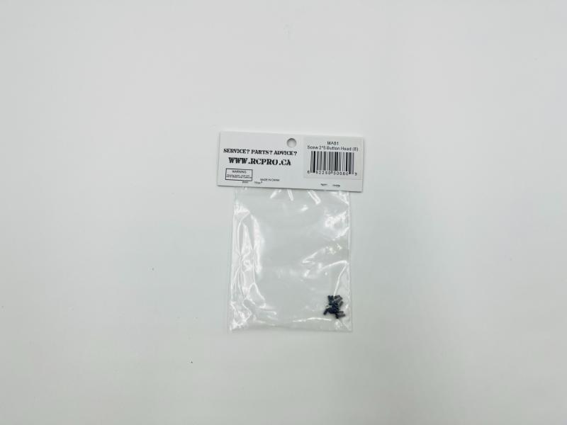 MACH1 Scew 2*5 Button Head (8) MA81