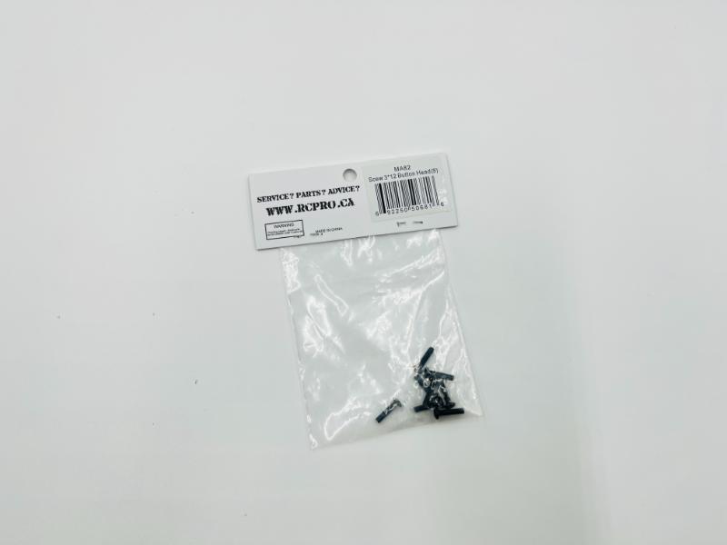 MACH1 Scew 3*12 Button Head(8) MA82
