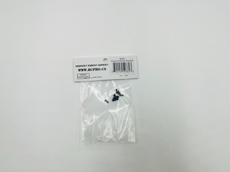 MACH1 Scew 2*6 Button Head(8) MA83