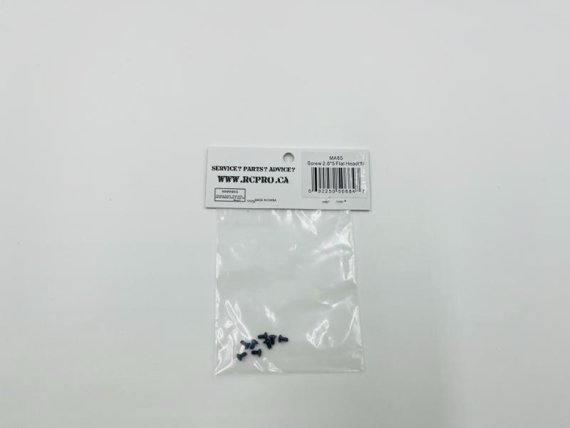 MACH1 Screw 2.6*5 Flat Head(8) MA85
