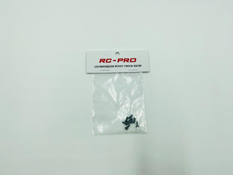 MACH1 Scew 2.3*7 Button Head Flange(8) MA87