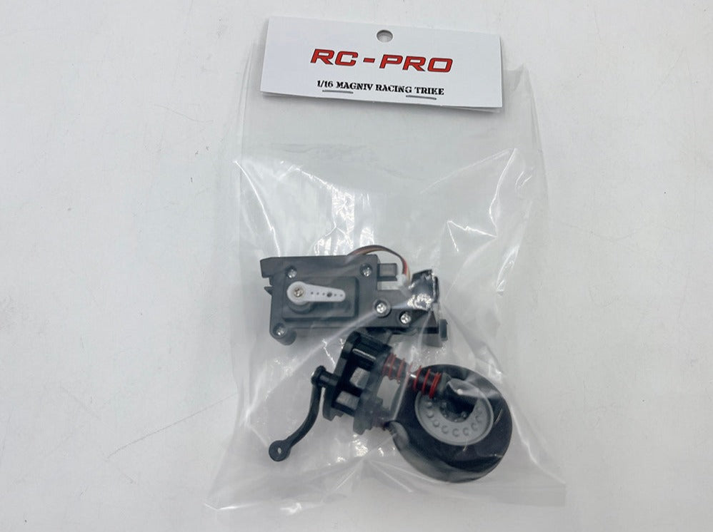 MAGNIV - Front gearbox with servo MG09