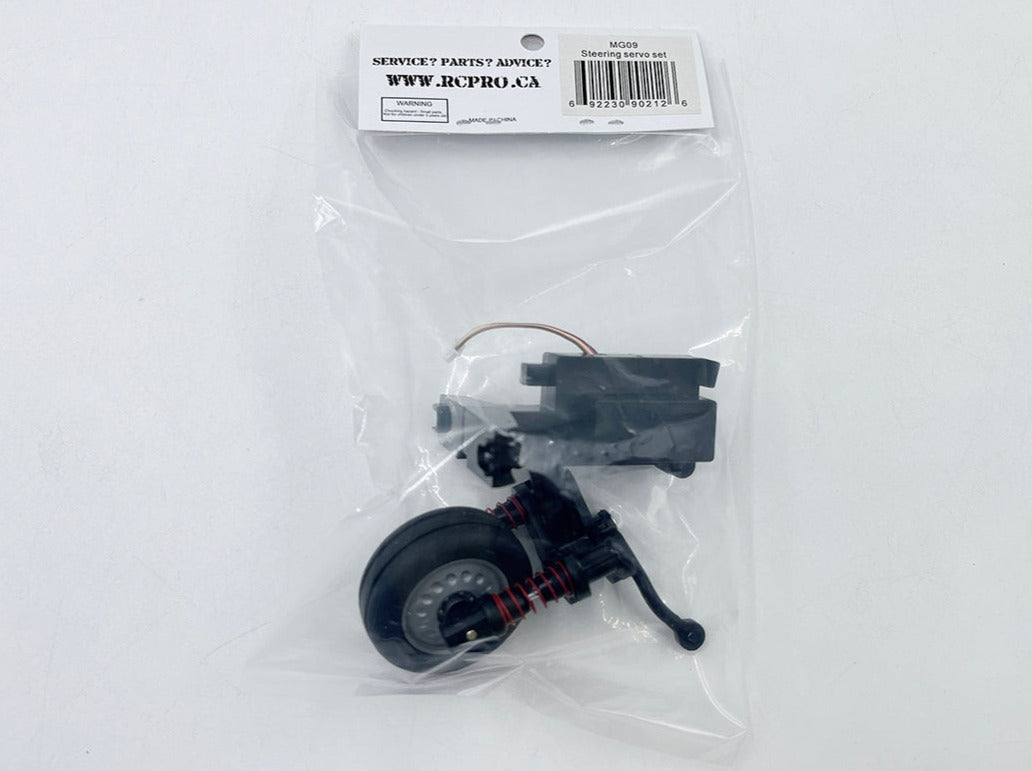 MAGNIV - Front gearbox with servo MG09