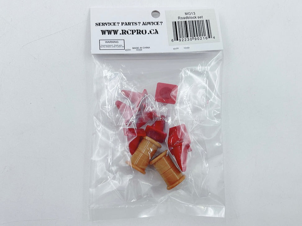 MAGNIV - Roadblock set MG13