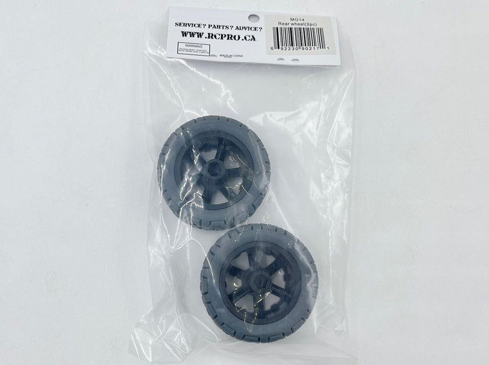 MAGNIV - Rear wheel(2pc) MG14