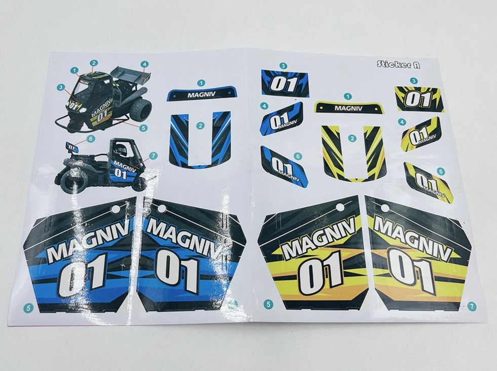 MAGNIV - Stickers MG15A