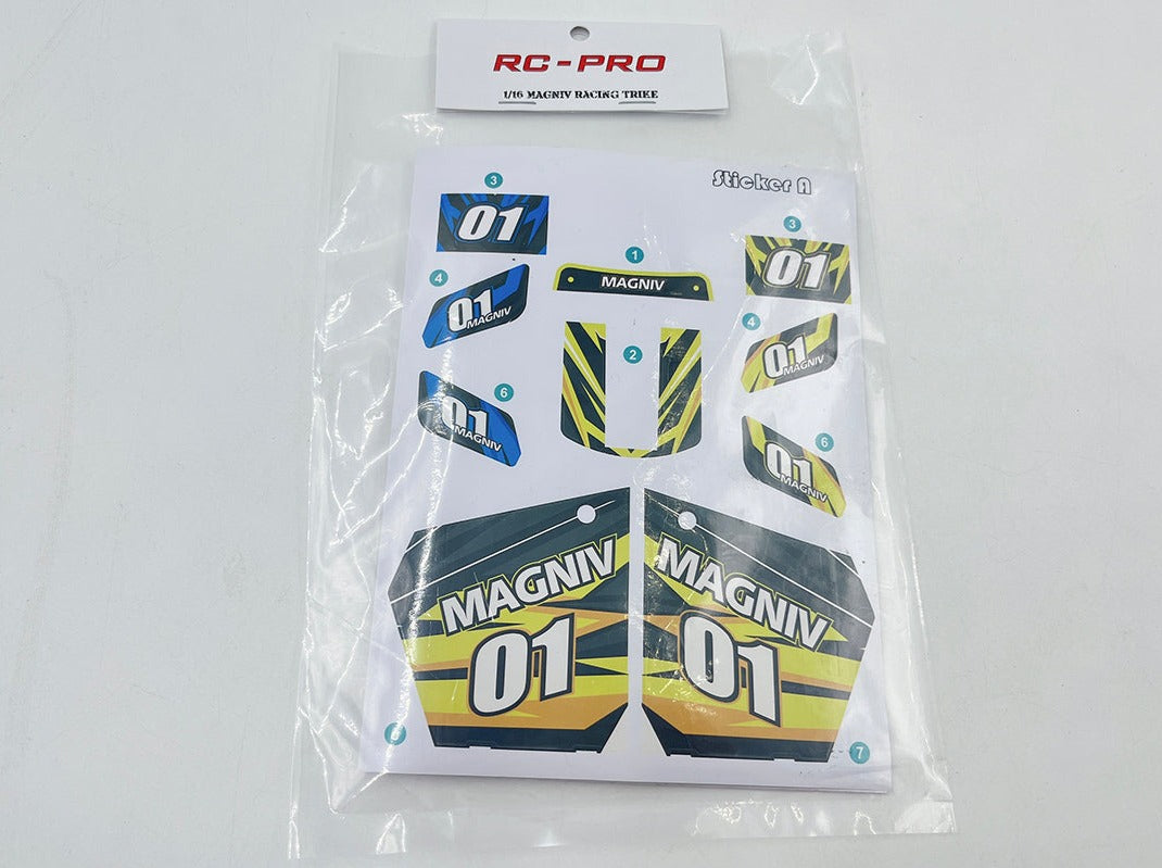 MAGNIV - Stickers MG15A