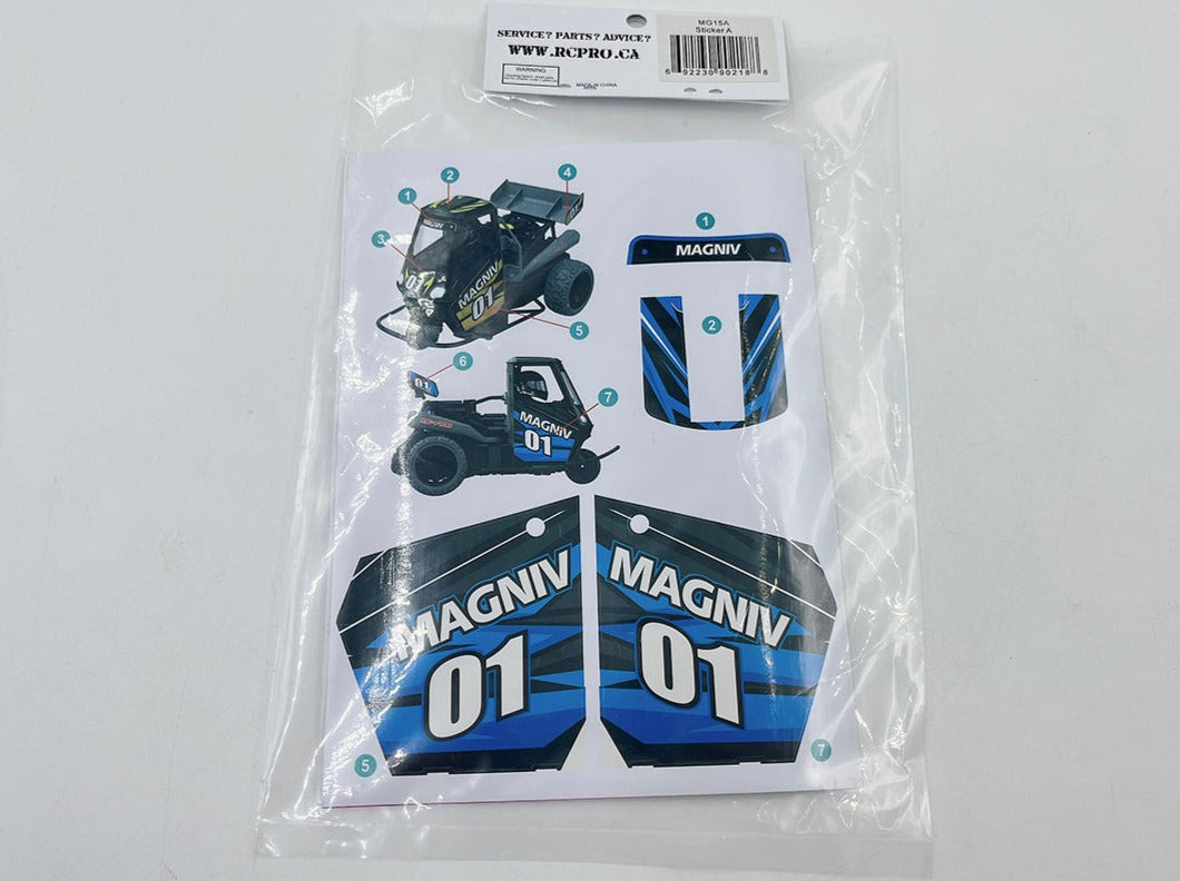 MAGNIV - Stickers MG15A
