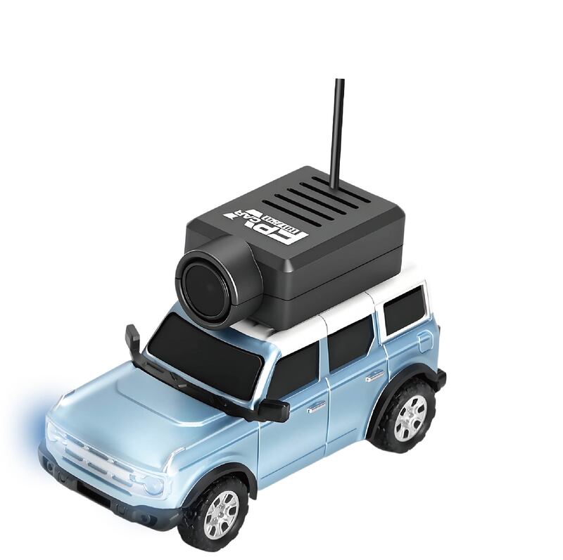 1:64 720P FPV car with remote, carry bag, package MINI-GIZMO FPV