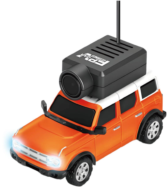 1:64 720P FPV car with remote, carry bag, package MINI-GIZMO FPV