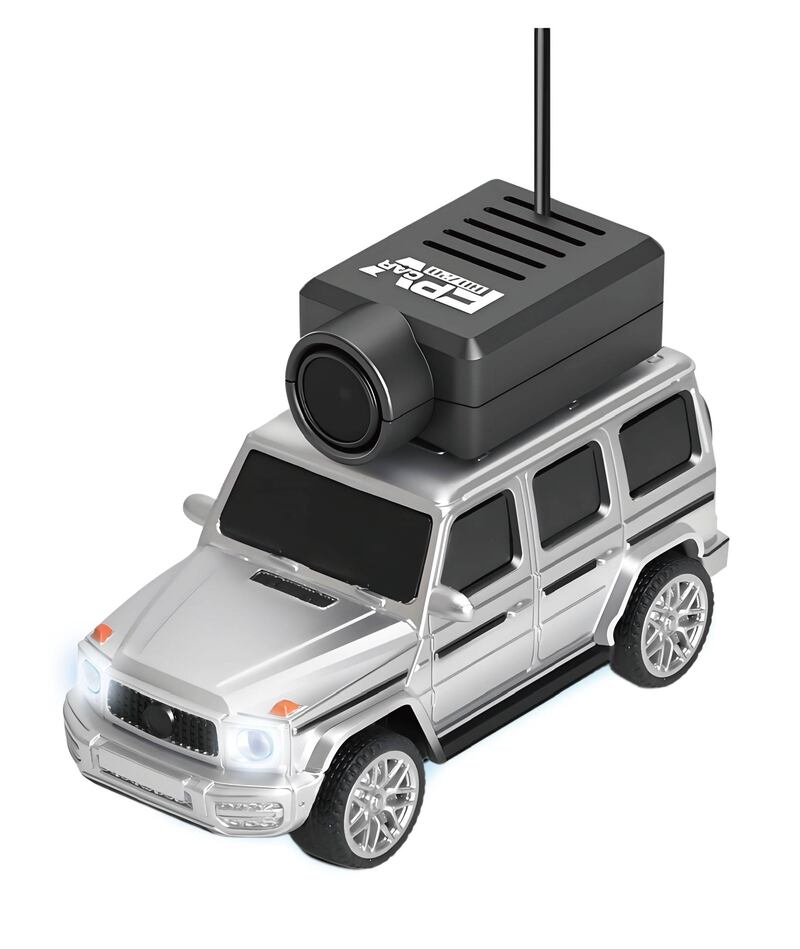 1:64 720P FPV car with remote, carry bag, package MINI-GIZMO FPV