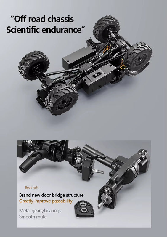 MN-333 -- 1/18 Crawler MN-333