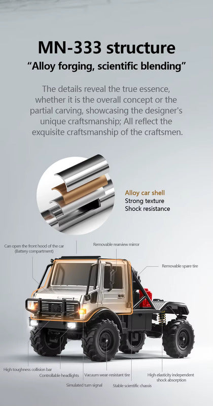 MN-333 -- 1/18 Crawler MN-333