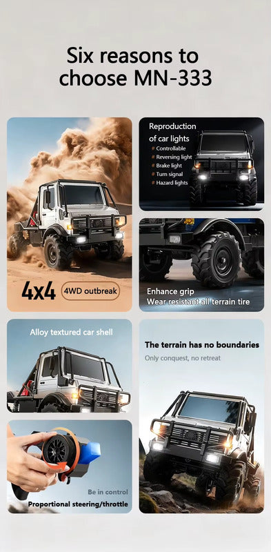 MN-333 -- 1/18 Crawler MN-333