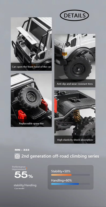 MN-333 -- 1/18 Crawler MN-333