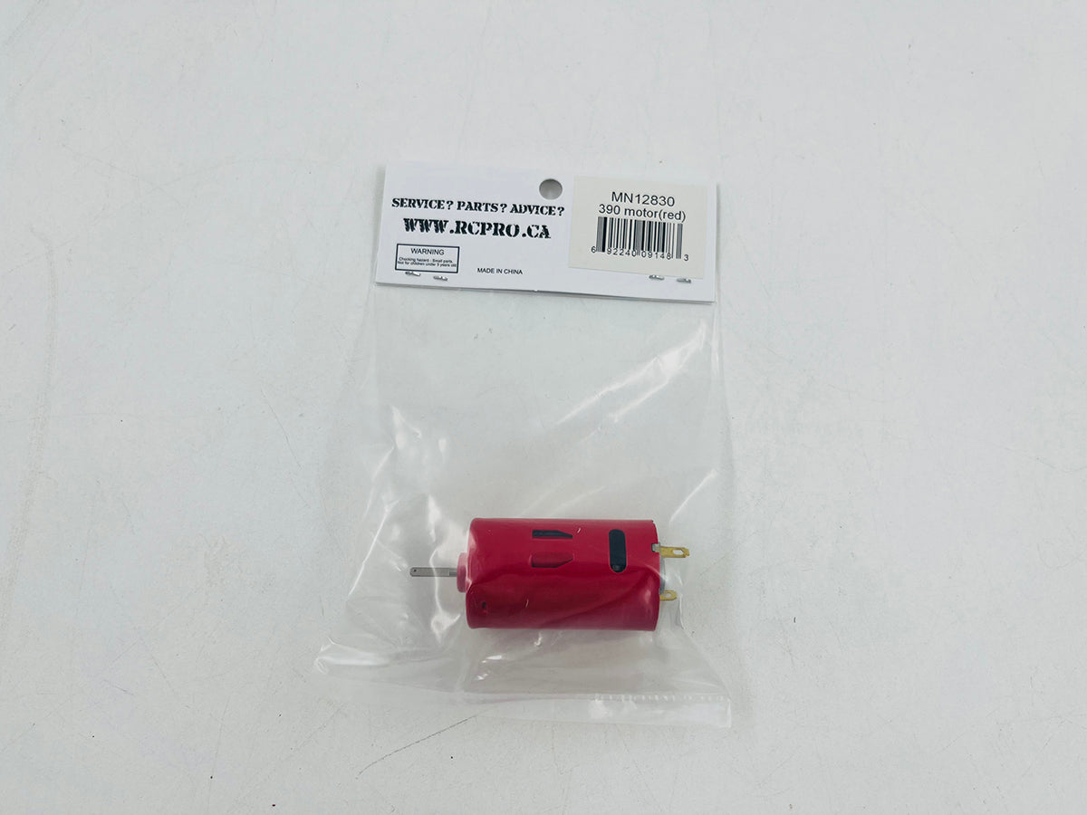 MN-128 390 motor(red) MN12830