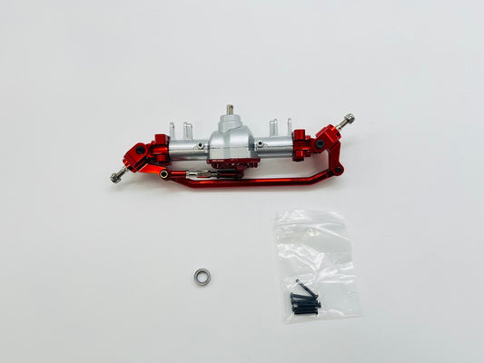 MN128/MN86 Front axle assembly - Silver MNU840RS