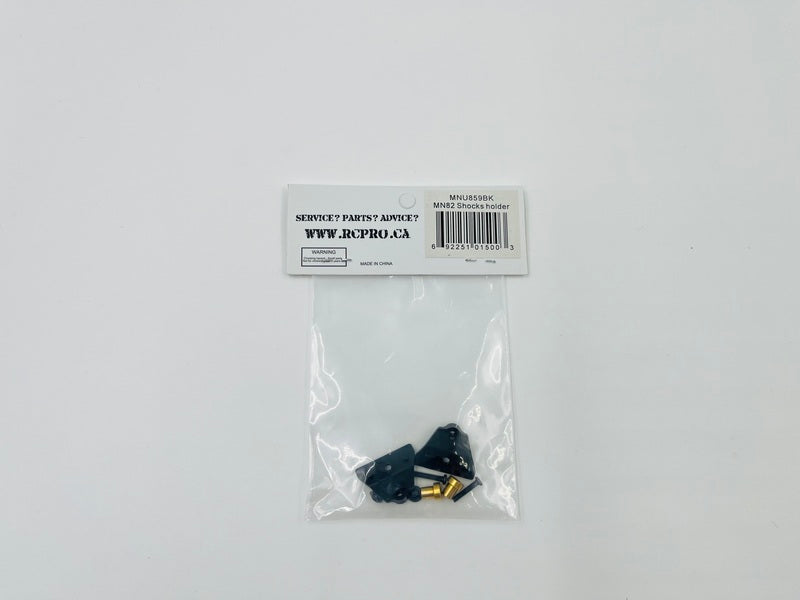 MN82 Shocks holder - Black MNU859BK