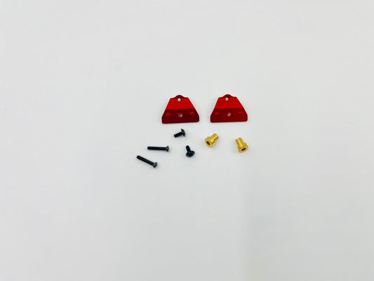 MN82 Shocks holder - Red MNU859R