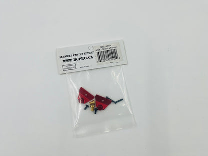 MN82 Shocks holder - Red MNU859R