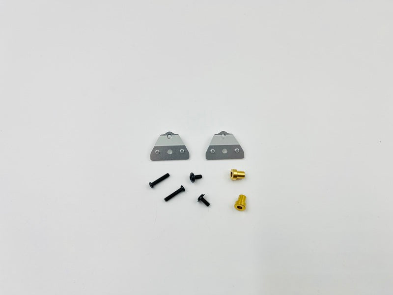 MN82 Shocks holder - Silver MNU859S