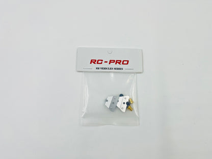 MN82 Shocks holder - Silver MNU859S