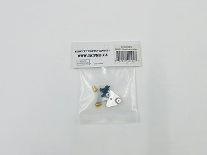 MN82 Shocks holder - Silver MNU859S