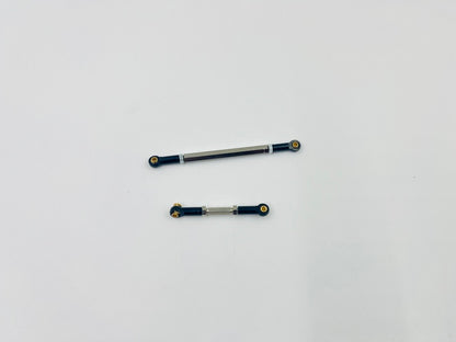 MNU862BK -- MN82 Steering & servo linkage - Black