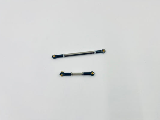 MNU862BK -- MN82 Steering & servo linkage - Black