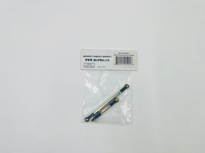 MNU862BK -- MN82 Steering & servo linkage - Black