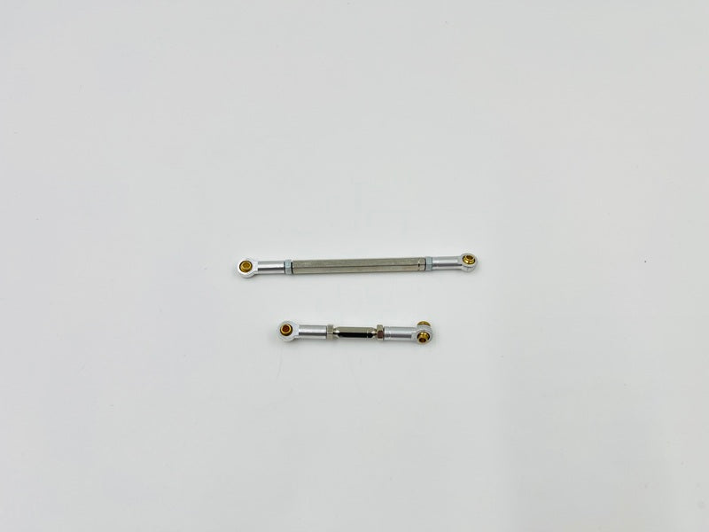 MN82 Steering & servo linkage - Silver MNU862S