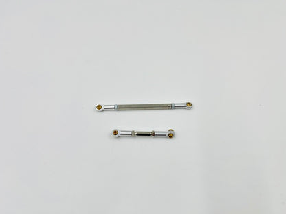 MN82 Steering & servo linkage - Silver MNU862S