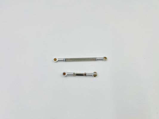 MN82 Steering & servo linkage - Silver MNU862S