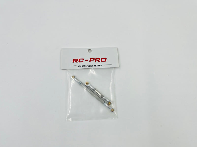 MN82 Steering & servo linkage - Silver MNU862S