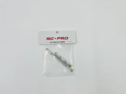 MN82 Steering & servo linkage - Silver MNU862S