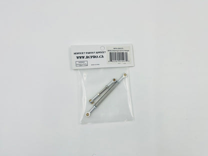 MN82 Steering & servo linkage - Silver MNU862S