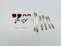 MN82 Rear alxe springs with seat MNU943R