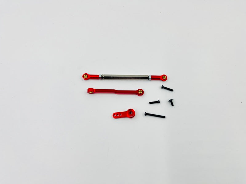 MN82 Steering bar, servo bar, servo arm - Red MNU999R
