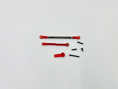 MN82 Steering bar, servo bar, servo arm - Red MNU999R