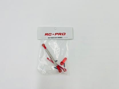 MN82 Steering bar, servo bar, servo arm - Red MNU999R