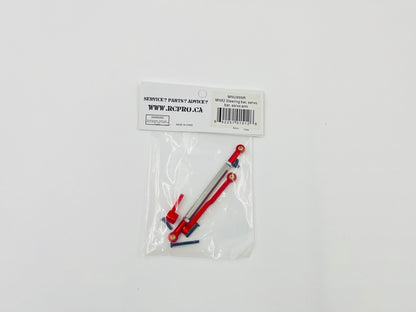 MN82 Steering bar, servo bar, servo arm - Red MNU999R