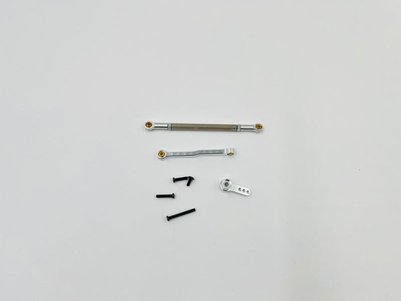 MN82 Steering bar, servo bar, servo arm - Silver MNU999S