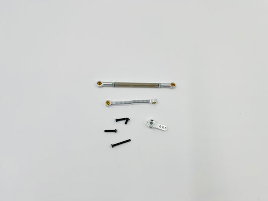 MN82 Steering bar, servo bar, servo arm - Silver MNU999S