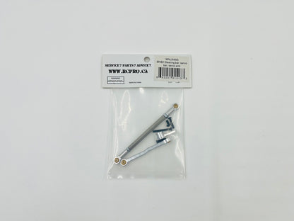 MN82 Steering bar, servo bar, servo arm - Silver MNU999S