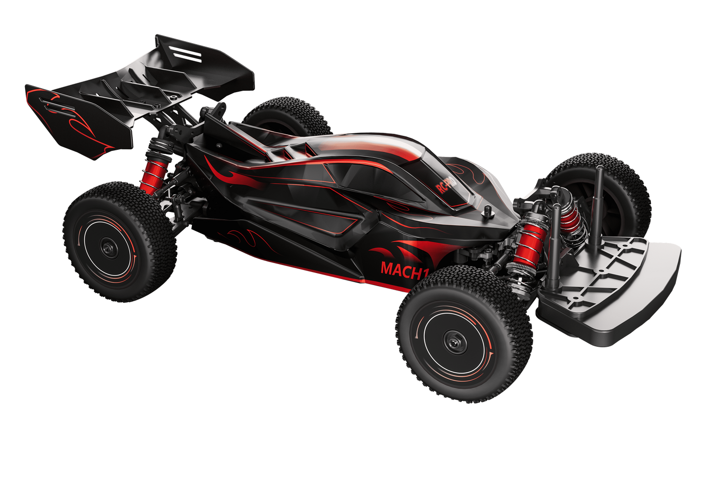 MACH1 – 1/12 RC buggy truck brushless MACH-1