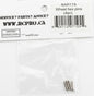 NAR17A - Wheel hex pins(4pc)