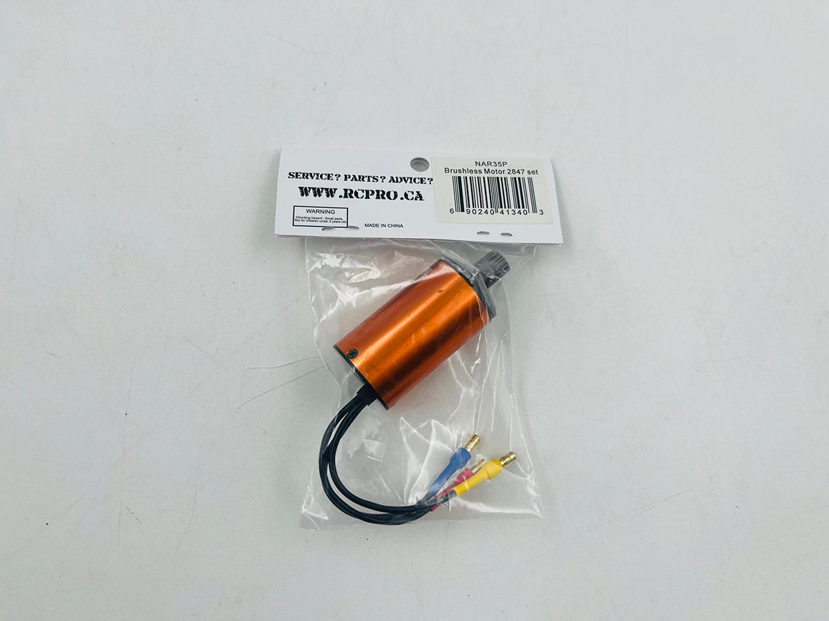 NARLY Brushless Motor 2847 set NAR35P