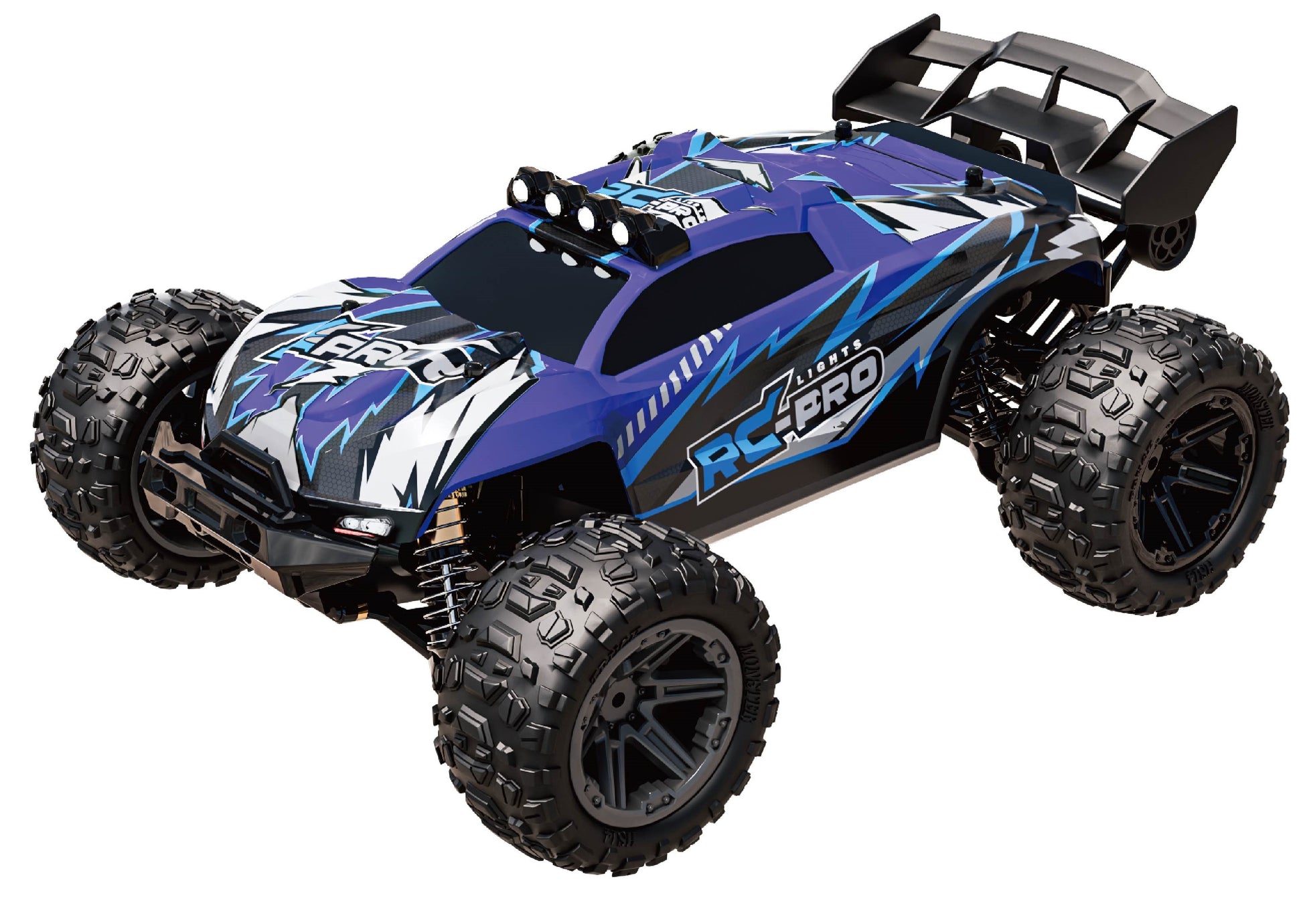 NARLY 1:14 RC truck – color - Main Image