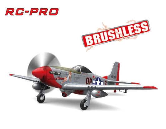 R/C airplane 3D/6G P-51